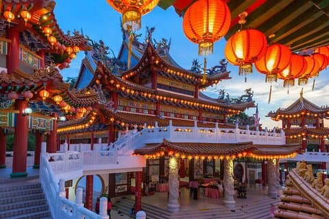 Halbtägige Kultur- und Batu-Höhlentour in Kuala Lumpur