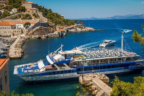 Visite d'une journée complète à Athènes avec déjeuner