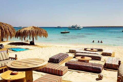 Orange Bay island Maldives of Egypt snorkeling &water activities