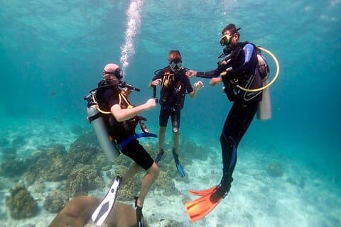 Intero Dive Full Day on Boat 2 Time Diving