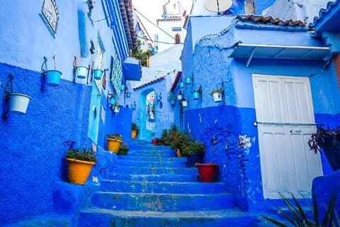 Stadstour Chefchaouen , vertrek vanuit Casablanca of Rabat