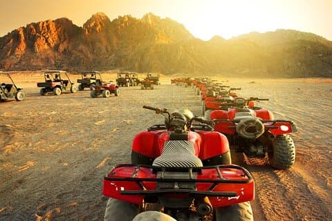 Quad Bike Safari Experience in Luxor
