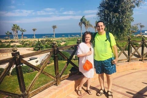 Tour privado relajante a El Ain El Sokhna Mar Rojo desde El Cairo