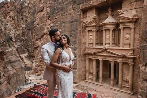 Tour Privado de Lujo de 7 Días por Jordania con Luna de Miel Todo Incluido