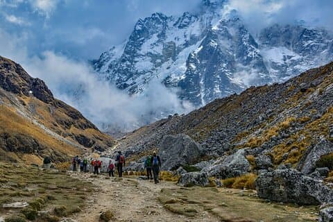 5 Days Salkantay Trek Tour To Machu Picchu
