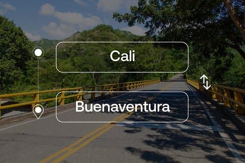 Privater Transfer von Cali nach oder von Buenaventura