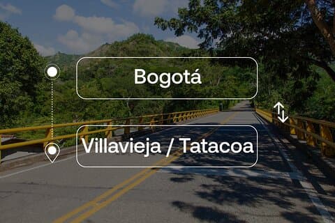 Bogotá da o per Trasferimento privato nel deserto di Villavieja o Tatacoa