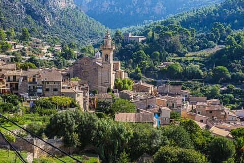 Excursão Terrestre em Palma de Mallorca: Excursão Privada para Valldemossa, Soller e da Serra de Tramuntana