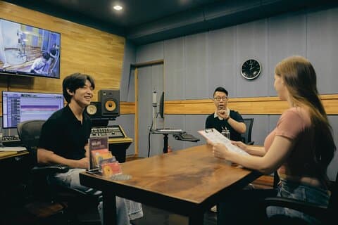 Be a K-Pop Singer : Expert Recording & Mastered Album