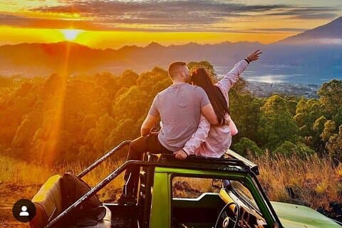 Private Mount Batur Jeep Sunrise all inclusive