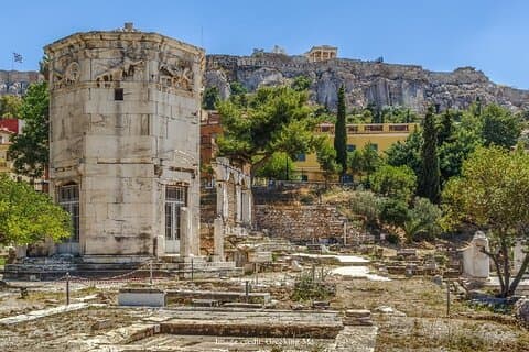 Luoghi famosi di Atene e gemme nascoste: tour privato a piedi