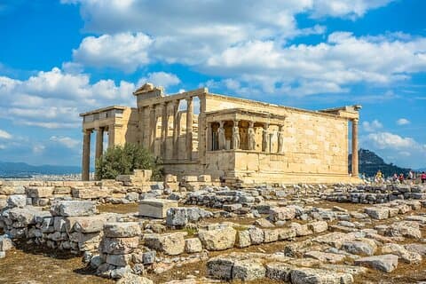 Akropolis i Athen og Parthenon: Privat 2-timers vandretur