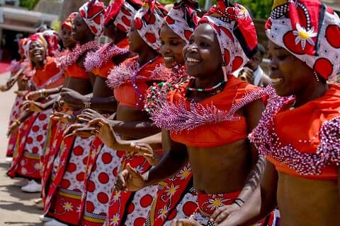 Nairobi Layover to Giraffe Center and Bomas cultural Dance show