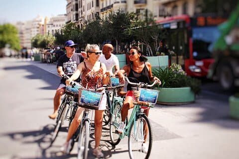 Valencia All-in-One-Radtour