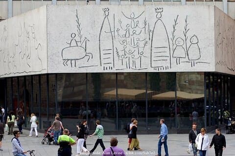 Picasso og Joan Miró i Barcelona: Privat halvdags kunsttur