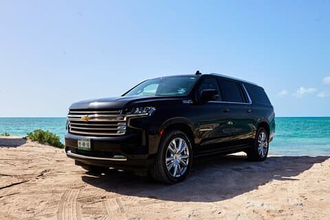 Luxury Suv departures from Tulum to Cancun Airport