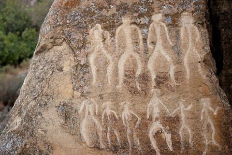 Baku Gobustan og Absheron Tour + Gratis billett til Haydar Aliyev Center