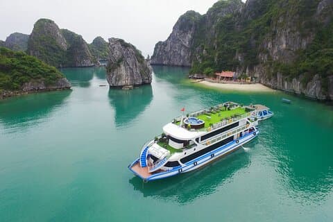 LA CASTA CRUISE - Cruzeiro de luxo mais vendido em HALONG BAY
