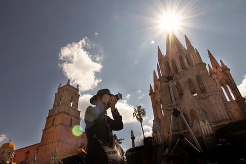 Attività fotografica: Facciamo arte a San Miguel