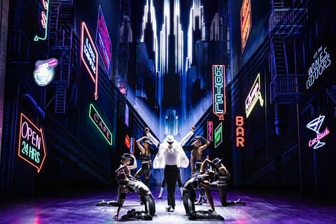 Billet MJ The Musical sur Broadway