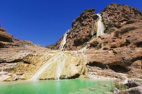 Öster om Salalah - naturlig skönhet och historiskt arv