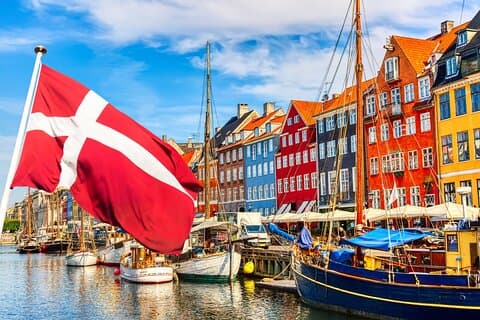Heldags privat strandtur i København fra Fredericia havn