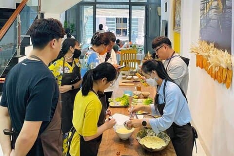 Cours de cuisine végétalienne/végétarienne à Hoi An