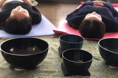 Kyoto: Authentic Private Sound Bath – Japanese Instrument