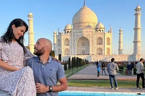 Taj Mahal-tur fra Delhi i bil | Samme dag retur