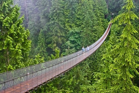 Tour audio di guida autoguidato Sea to Sky Highway