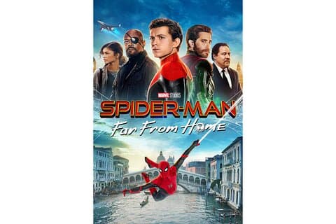Spider-Man FFH, 007 & alle beste filmsteder Privat fototur