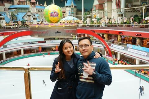 Visite privée Lotte World, tour, aquarium (tous les billets sont inclus)