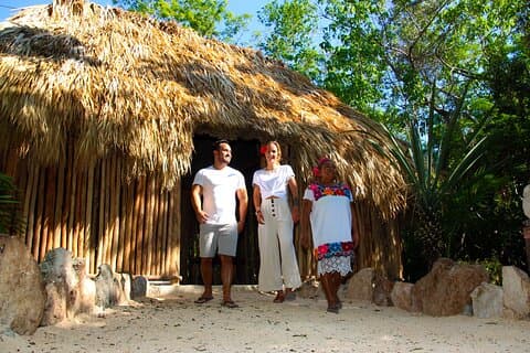 Esclusivo tour 3 in 1 a Tulum, Cenote e il villaggio Maya