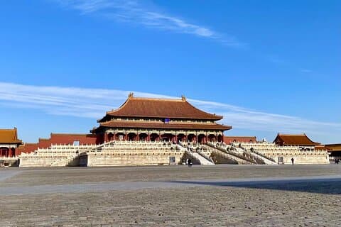 Tour privato tutto compreso alla Città Proibita e al Parco Jingshan