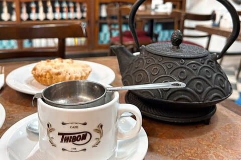Breakfast, Afternoon Tea or Brunch at Café Thibon for 2
