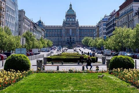 Praga na era comunista: excursão privada a pé de meio dia