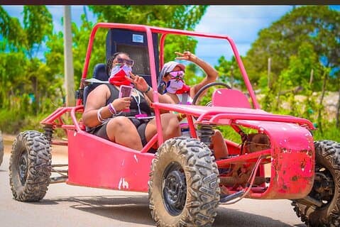 Full Day Tour in Punta Cana with Dune Buggy and Catamaran