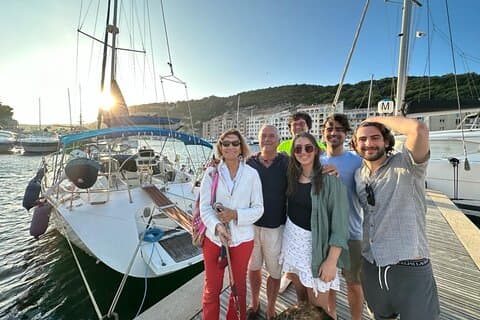 Sailing tour with audio guides and typical Sardinian cuisine