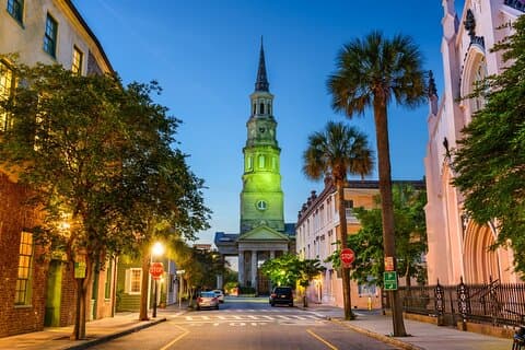 Veri fantasmi di Charleston! (Tour dei fantasmi per piccoli gruppi)