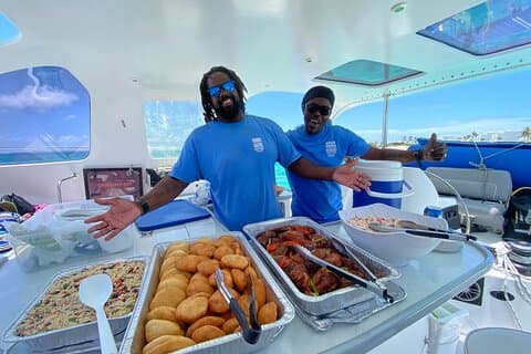 Mambo Sail Catamaran to Rendezvous Bay Anguilla