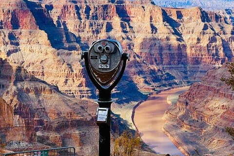 Grand Canyon og Hoover Dam-tur på Spansk - Las Vegas