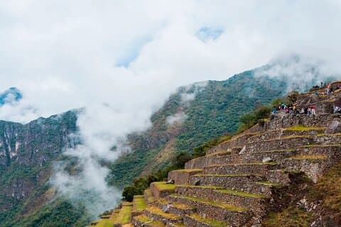Breve percorso inca a Machu Picchu Tramonto a Inti Punku