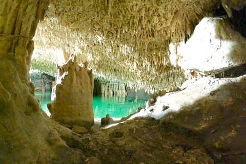 Aventura na rota do cenote com tirolesa e almoço típico
