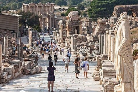 Kusadasi Excursão Éfeso de 4 horas incluindo a Casa da Virgem Maria