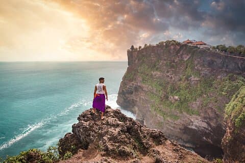 All Inclusive Private Uluwatu Tour with Kecak Dance and Dinner