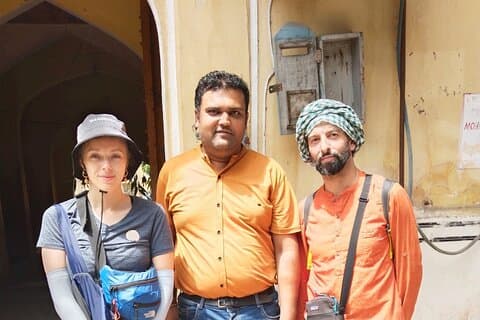 2-tägige private Stadtrundfahrt durch Jaipur mit Six Place