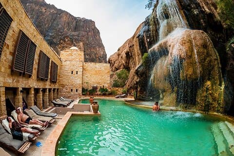 Hoteller i nærheden af Ma'in Hot Springs Desert Escape Private Tour