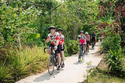 Mekongdeltat 2 dagar 1 nätter Cykelresa