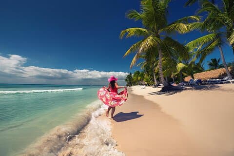 Tour privato di Saona e Mano Juan in motoscafo da Punta Cana
