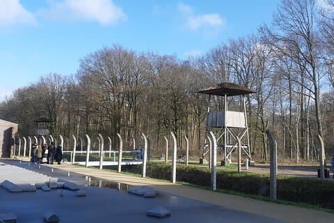 Private WW II Tour: Nazi Camp, WW2 battle grounds and cemetery